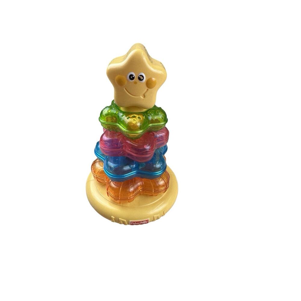 Fisher Price Little Superstar Classical Stacker Musical Lights Tested Complete - Picture 4 of 9